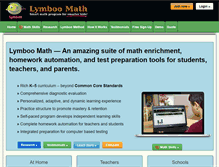 Tablet Screenshot of lymboo.com